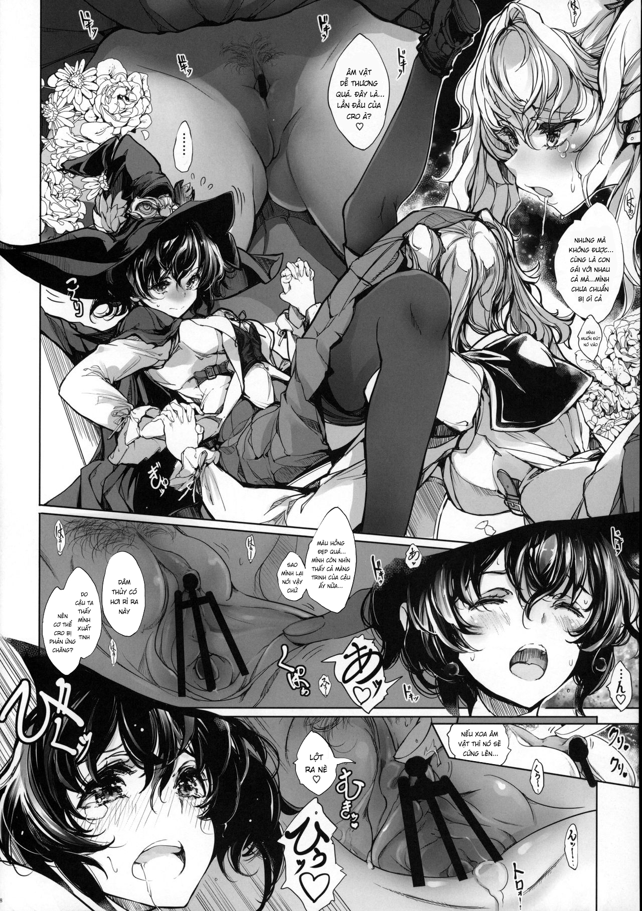 Đọc truyện hentai Bí mật của trinh nữ kị sĩ - Chap 1: Công chúa kị sĩ trinh nữ bí ẩn