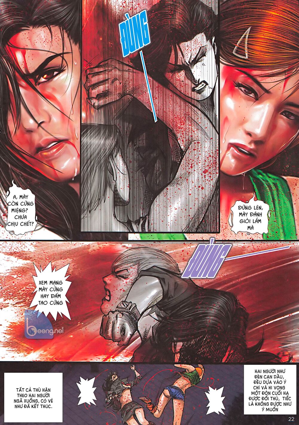 Đọc truyện hentai Nữ Hồng Côn Chap 6