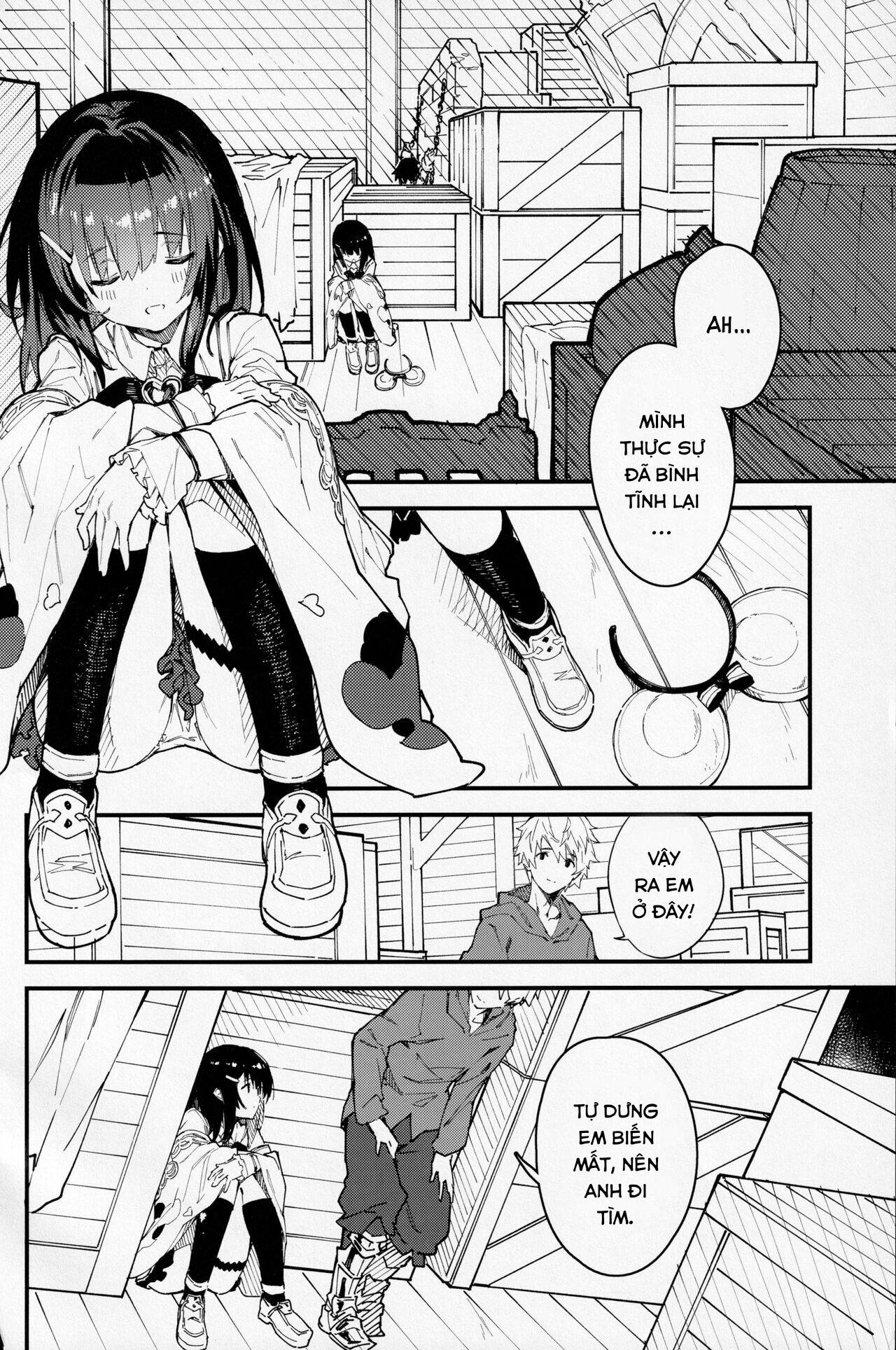 Đọc truyện hentai Vikala-chan to Ichaicha suru Hon 2 - Oneshot