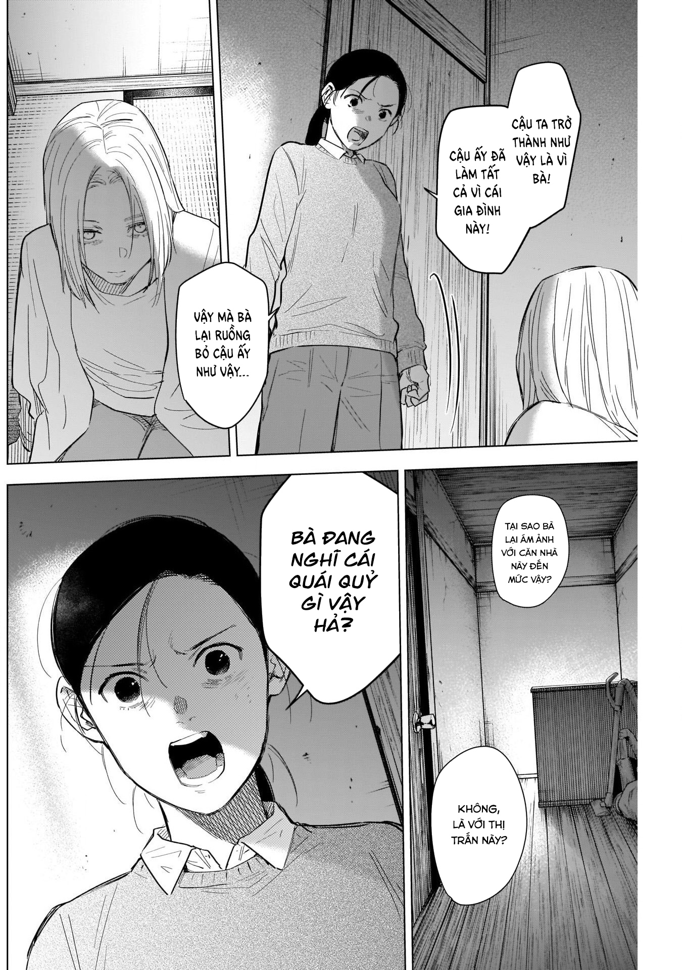 Đọc truyện hentai Shounen no Abyss - Chap 120: Người đến, người đi