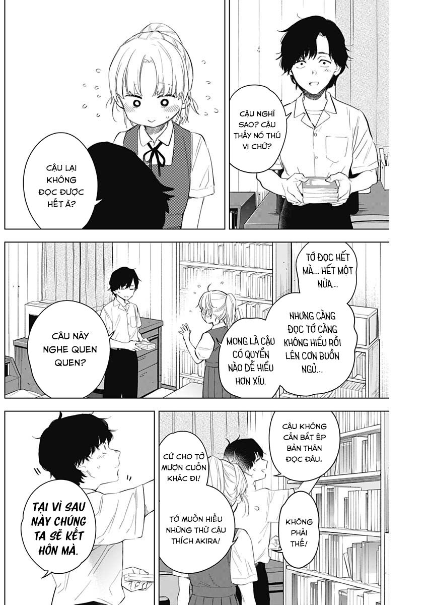 Đọc truyện hentai Shounen no Abyss - Chap 91: Ngày trước cơn bão
