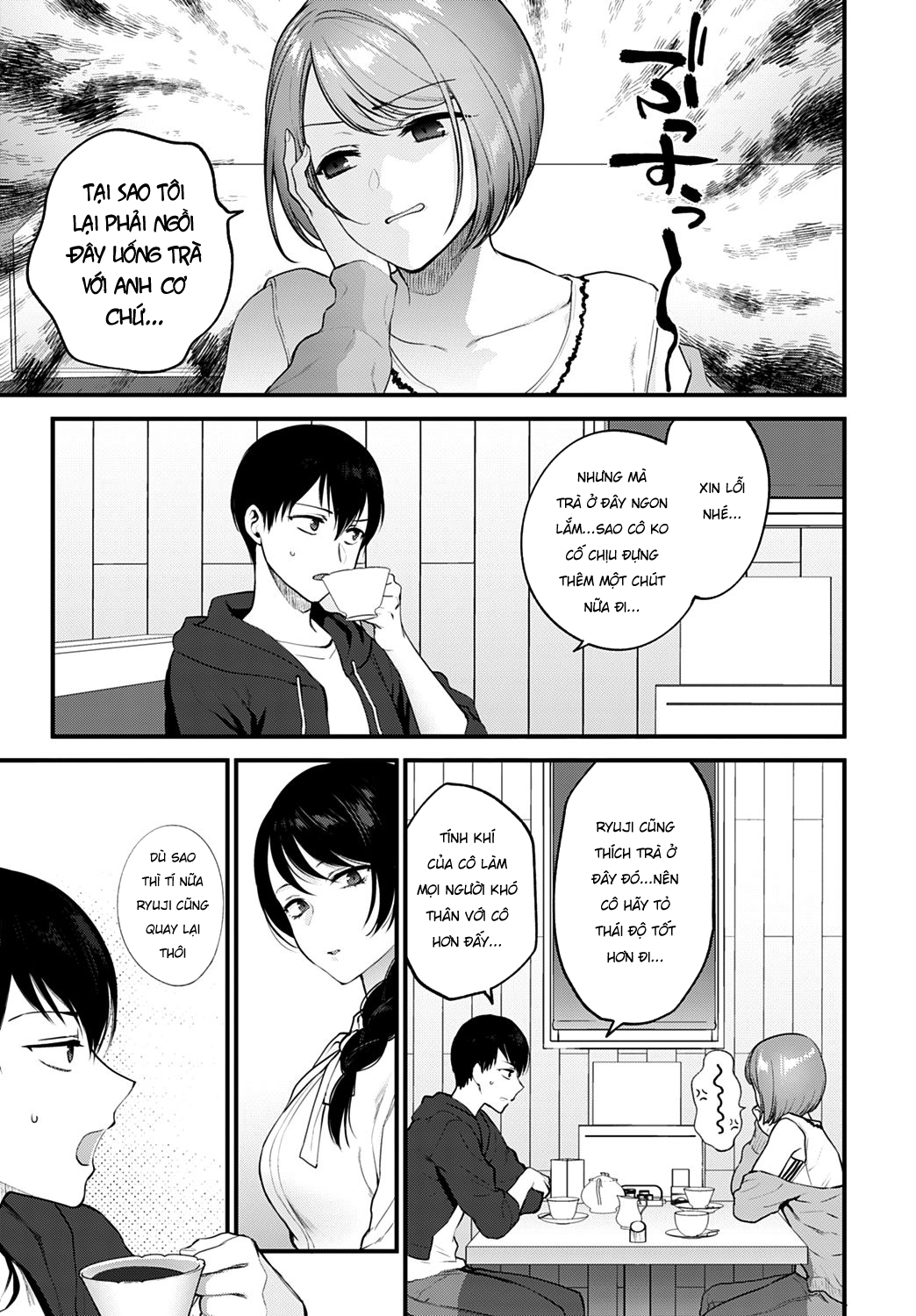 Đọc truyện hentai Làm sao để ta giữ trọn tình yêu này - Oneshot