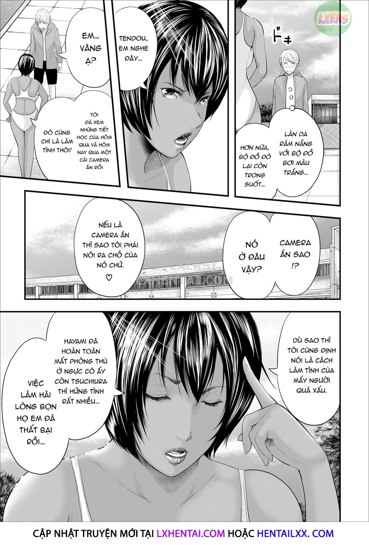Đọc truyện hentai Jokyoshi Go-nin to Boku 1-ri - Chap 4 - Lỗ nhị