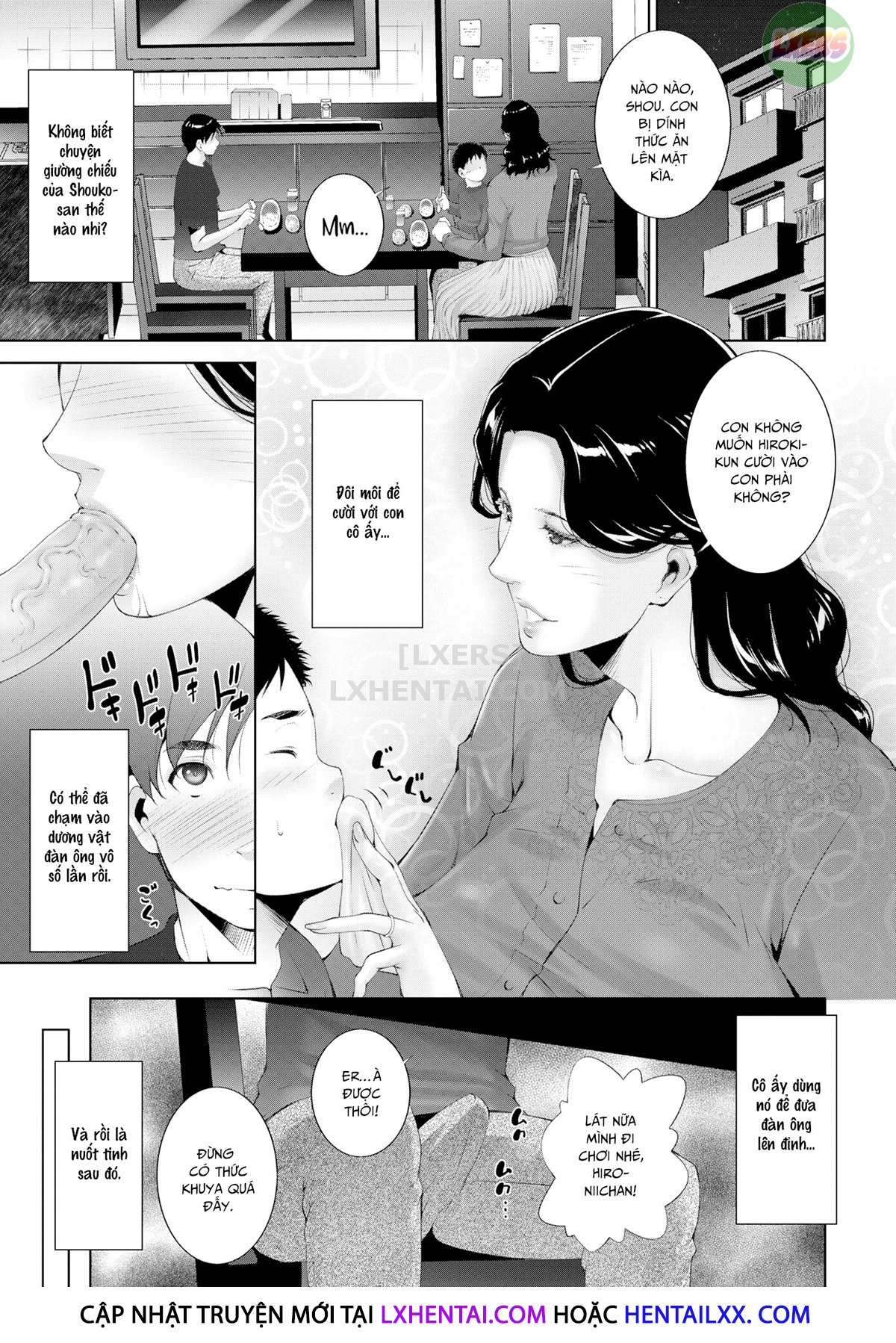 Đọc truyện hentai Sự thật của một người mẹ là sự thật của một người phụ nữ - Oneshot