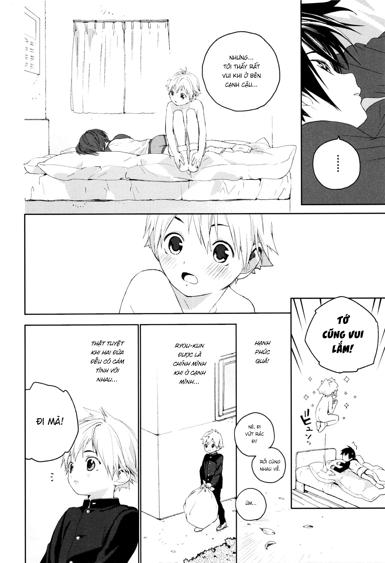 Đọc truyện hentai Kimi ga Suki - 1. Bức thư tỏ tình nhầm địa chỉ.