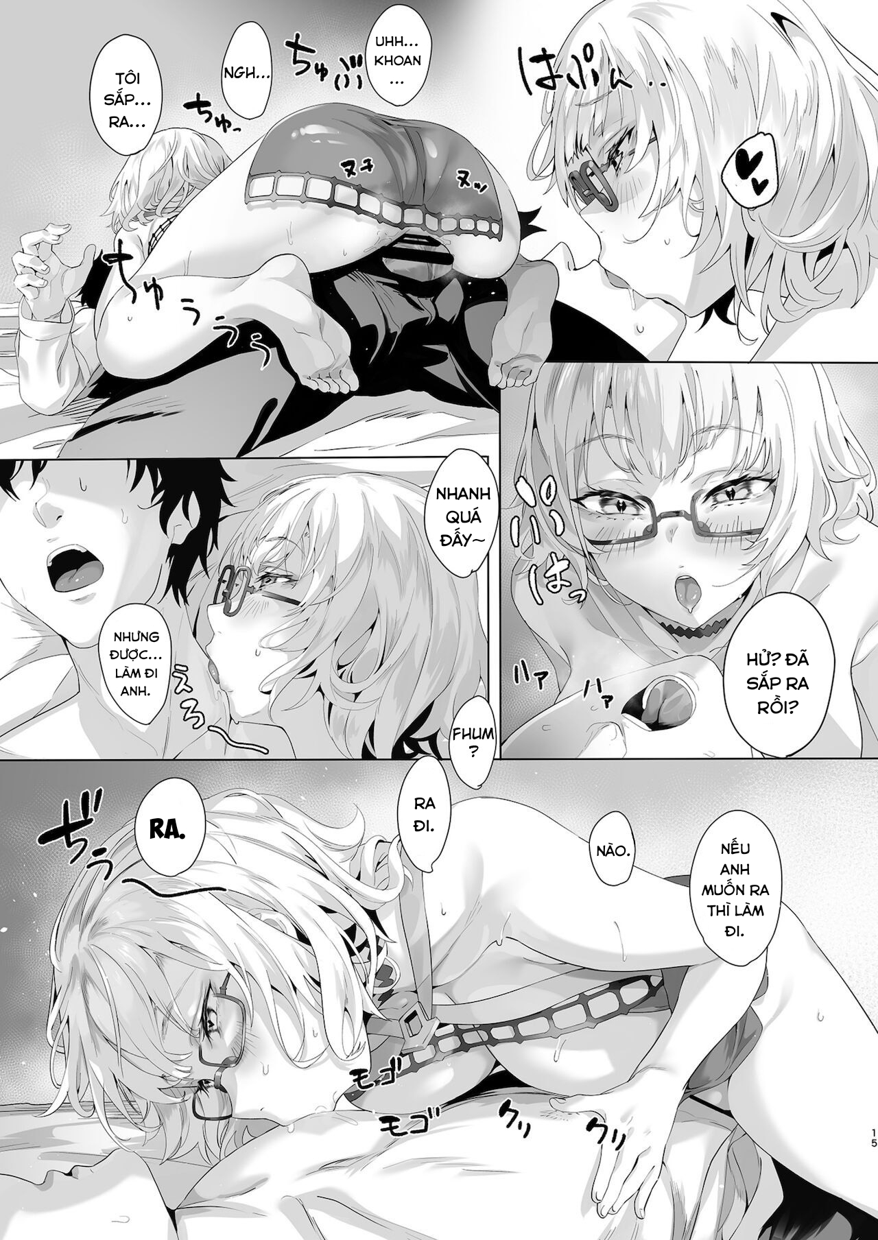 Đọc truyện hentai Điên cuồng. - Oneshot