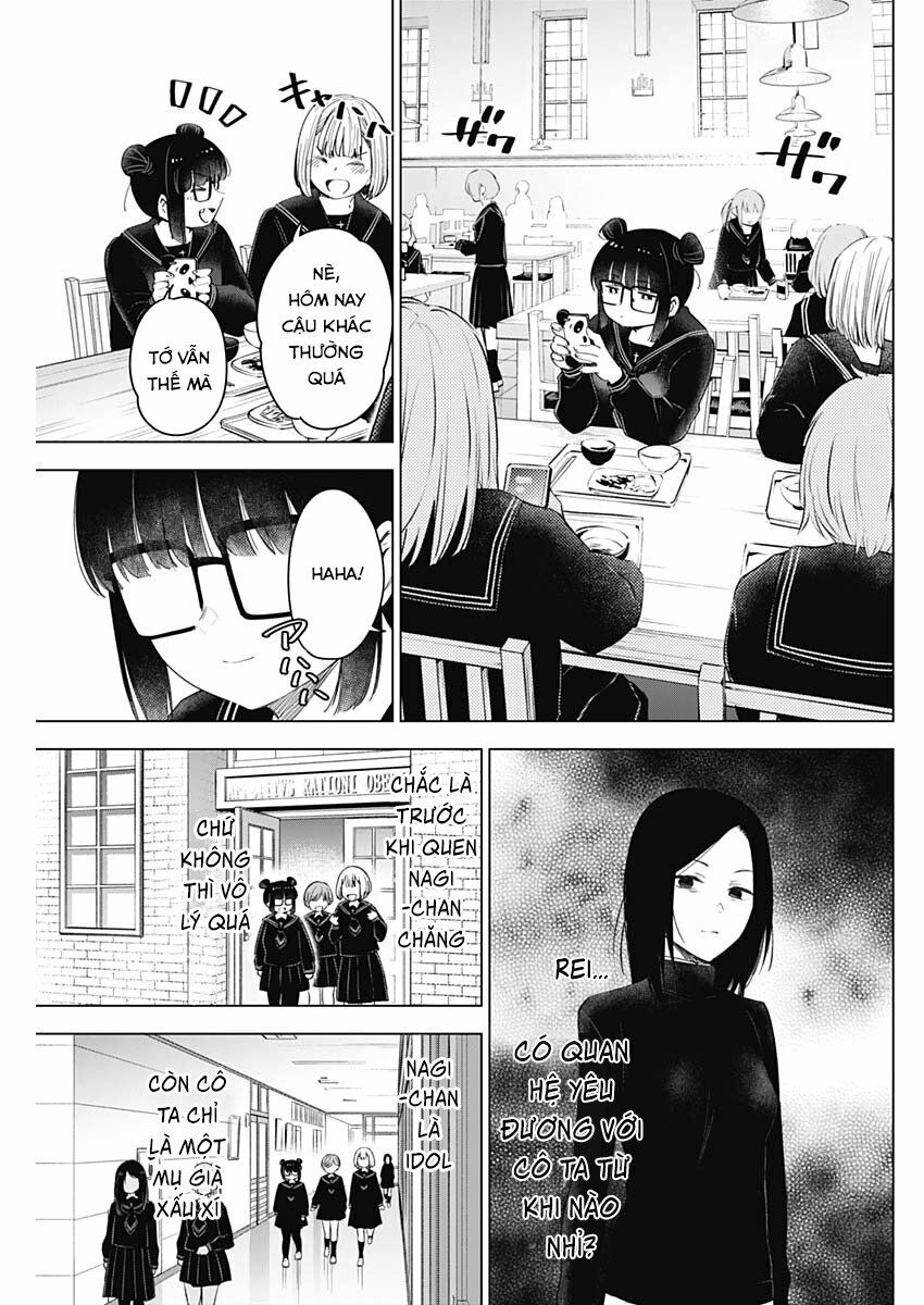 Đọc truyện hentai Shounen no Abyss - Chap 42: Bọt nước
