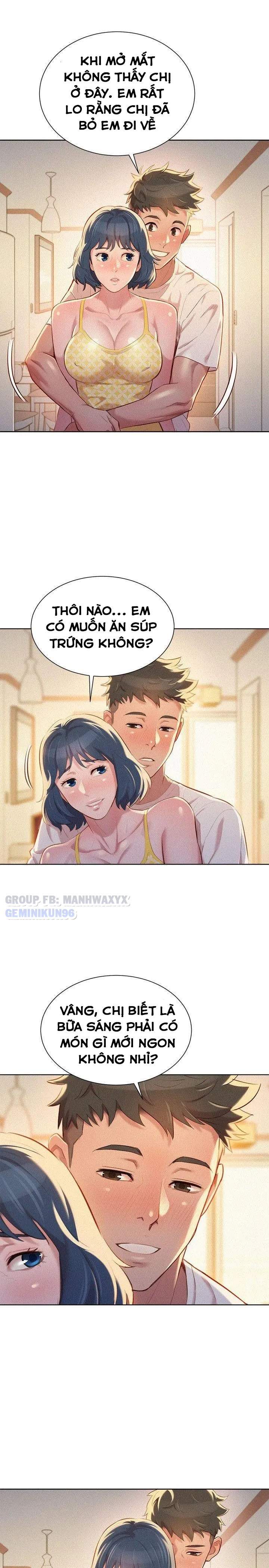 Đọc truyện hentai Chị Gái Hàng Xóm - Chap 35