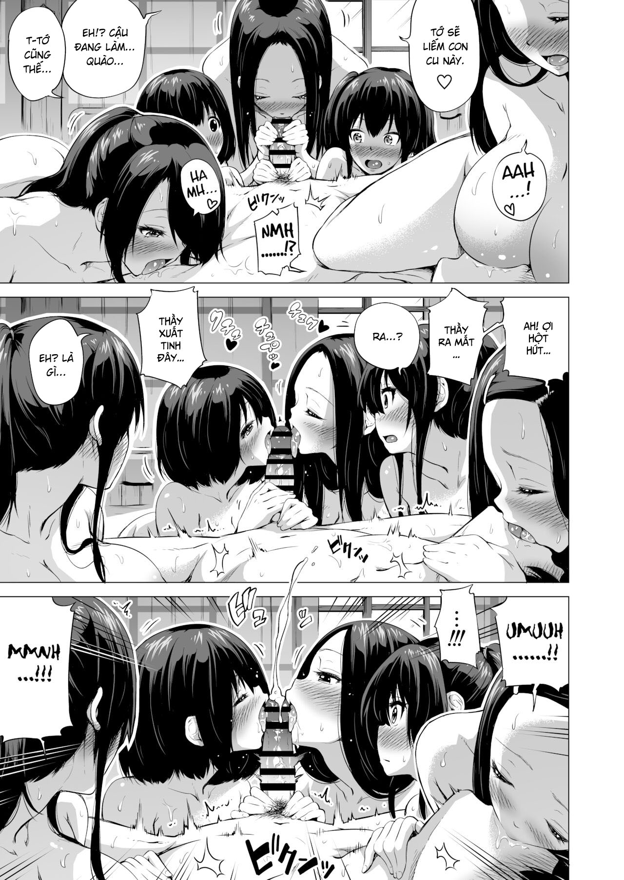 Đọc truyện hentai Thiên đường của Nanaka ~ Dàn harem trong ngôi trường ở vùng quê hẻo lánh - Chapter 1