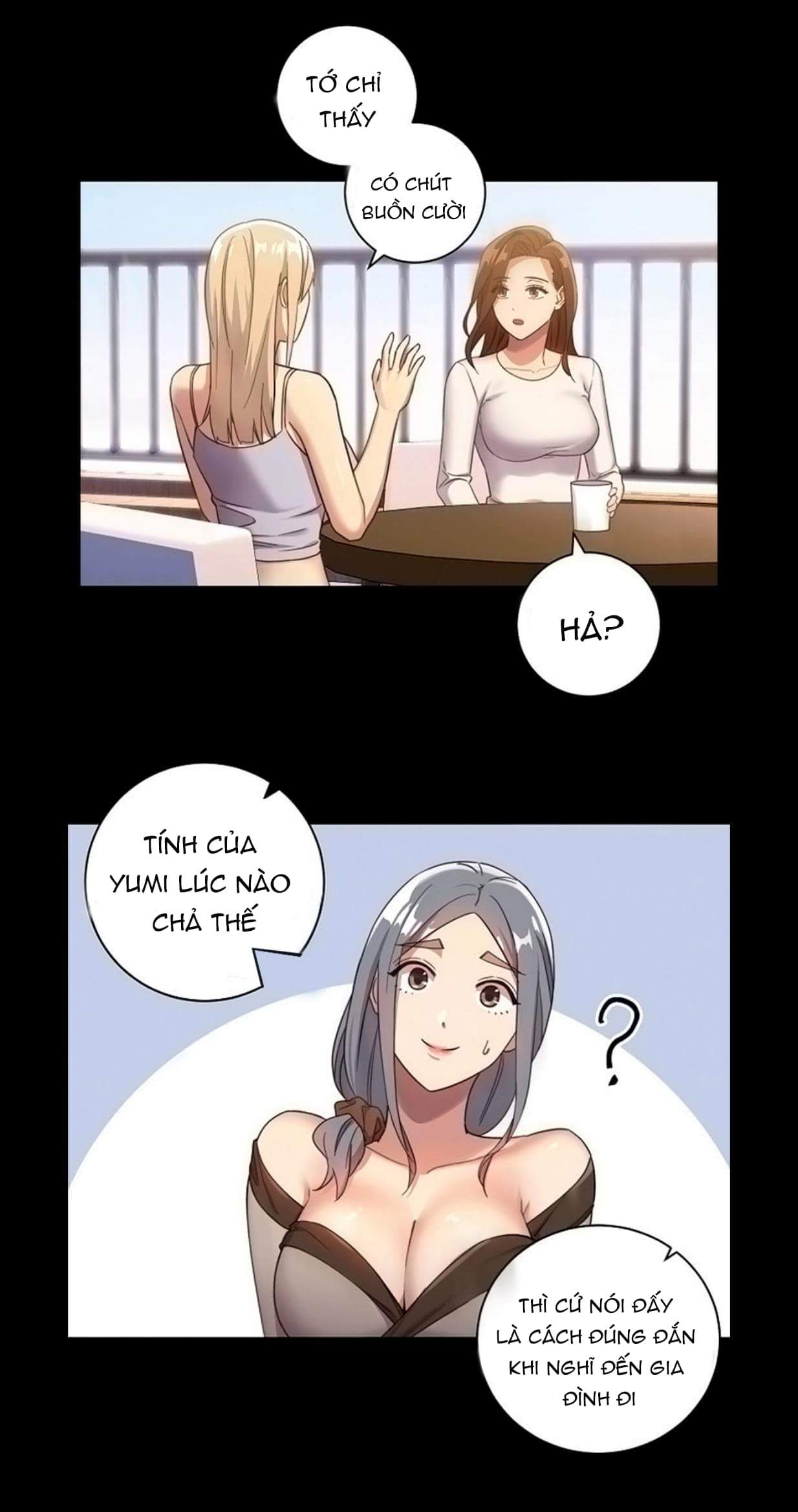 Đọc truyện hentai Bạn Của Mẹ Kế - Chap 4