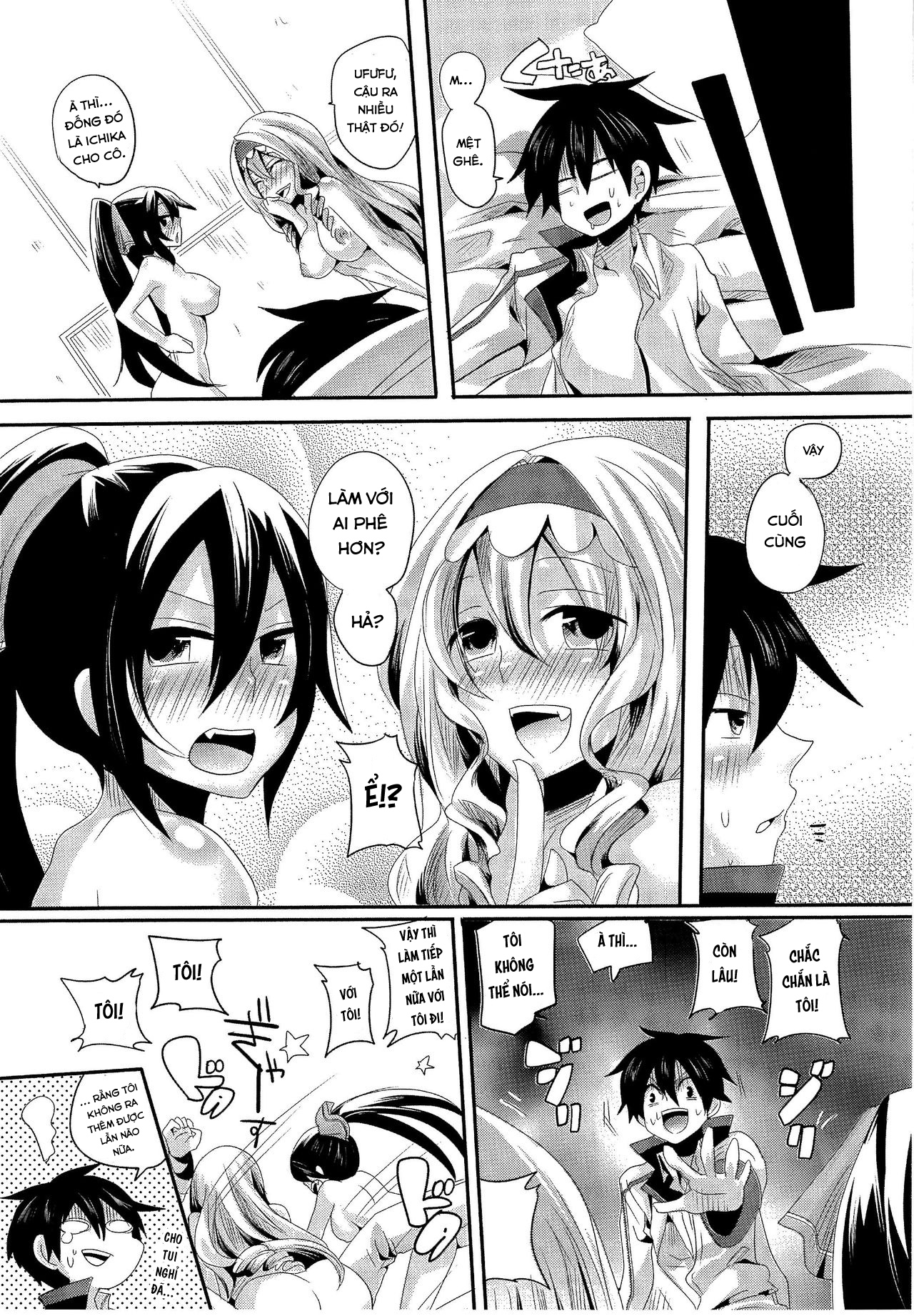 Đọc truyện hentai Infinite Love - Oneshot