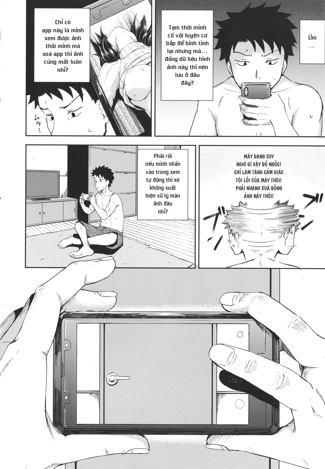 Đọc truyện hentai Ứng Dụng Làm Bạn Nwngs - Chap 2: Thịt chị Loli
