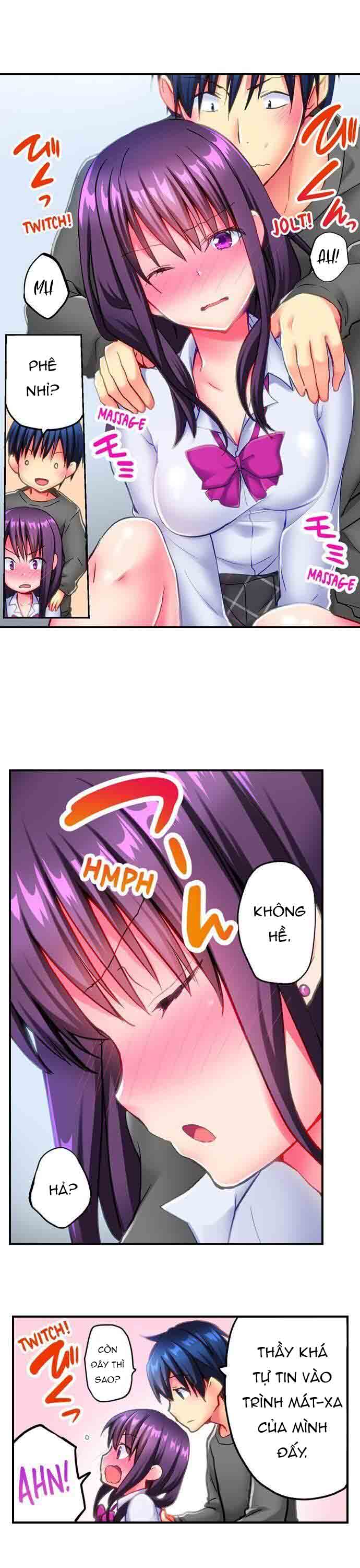 Đọc truyện hentai Tình Nồng Mùa Đông - Chap 13: Massage nè
