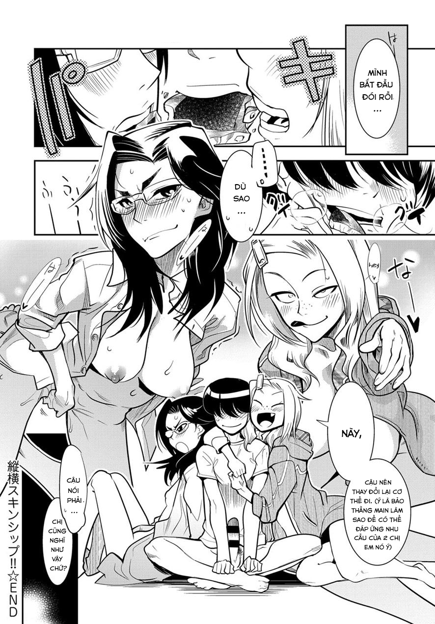Đọc truyện hentai Juuou Skinship!! - Oneshot