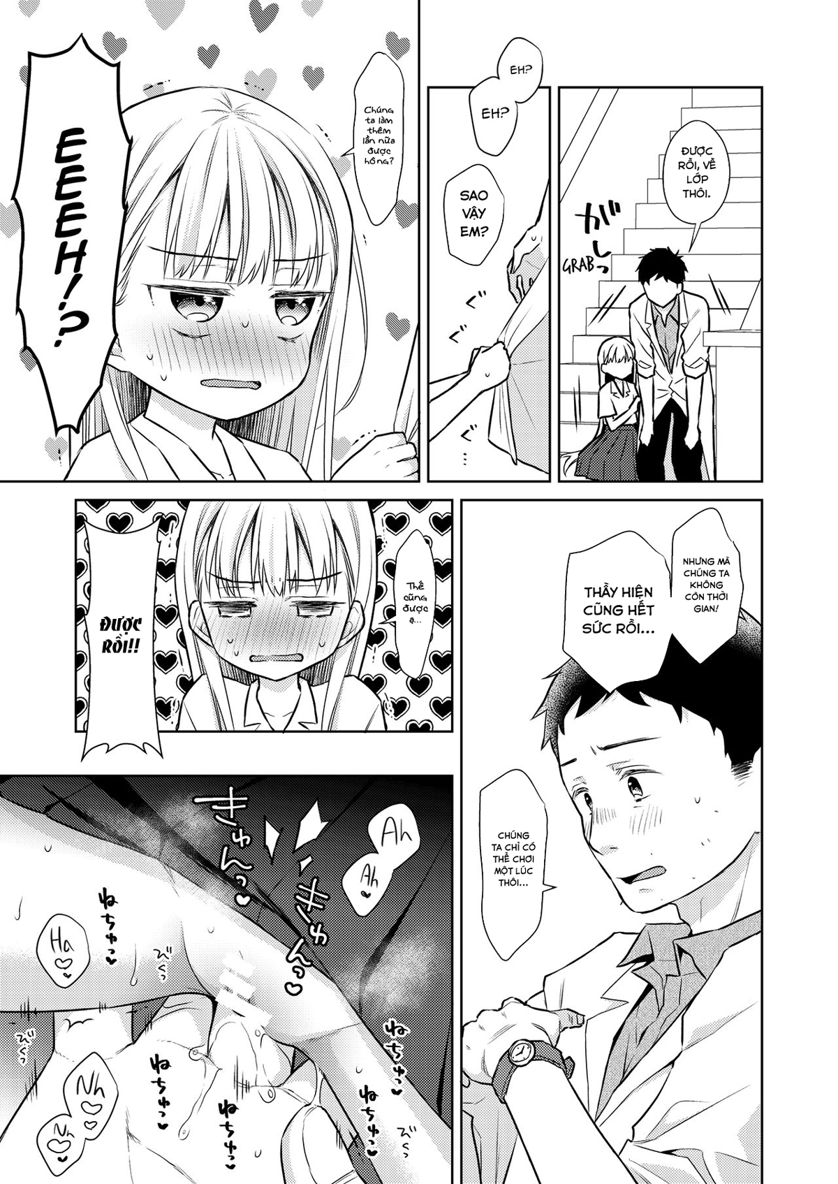 Đọc truyện hentai Hội chứng TS Haruki-kun - Chap 3.1: Chuyến dã ngoại của đôi ta...