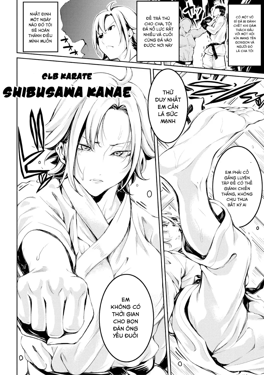 Đọc truyện hentai Bukatsu Shoujo Paradise ~ Asekkaki no Tenshi-tachi Chap 7