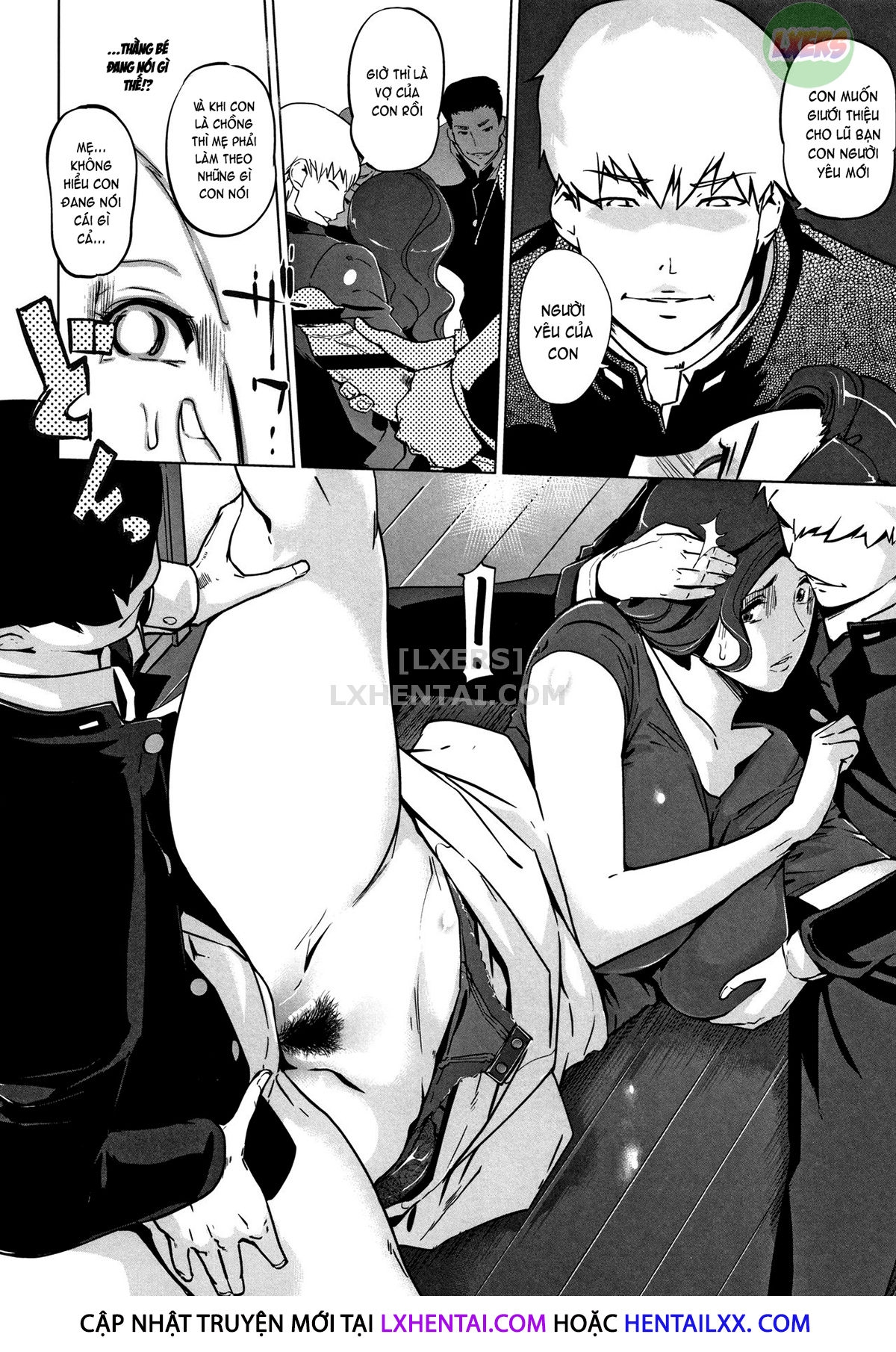 Đọc truyện hentai Haritsuke - Chap 8 - END