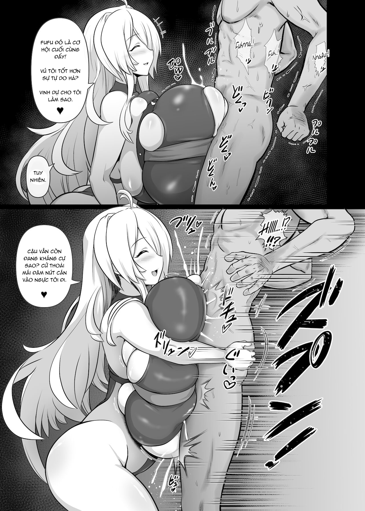 Đọc truyện hentai Paizuri Shibo Kiyoshi Anrakushi - Oneshot