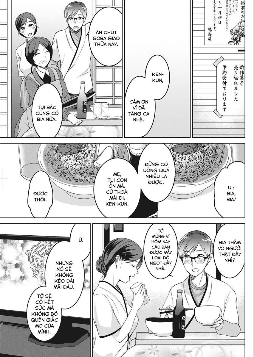 Đọc truyện hentai Satougashi no Negagoto - Oneshot