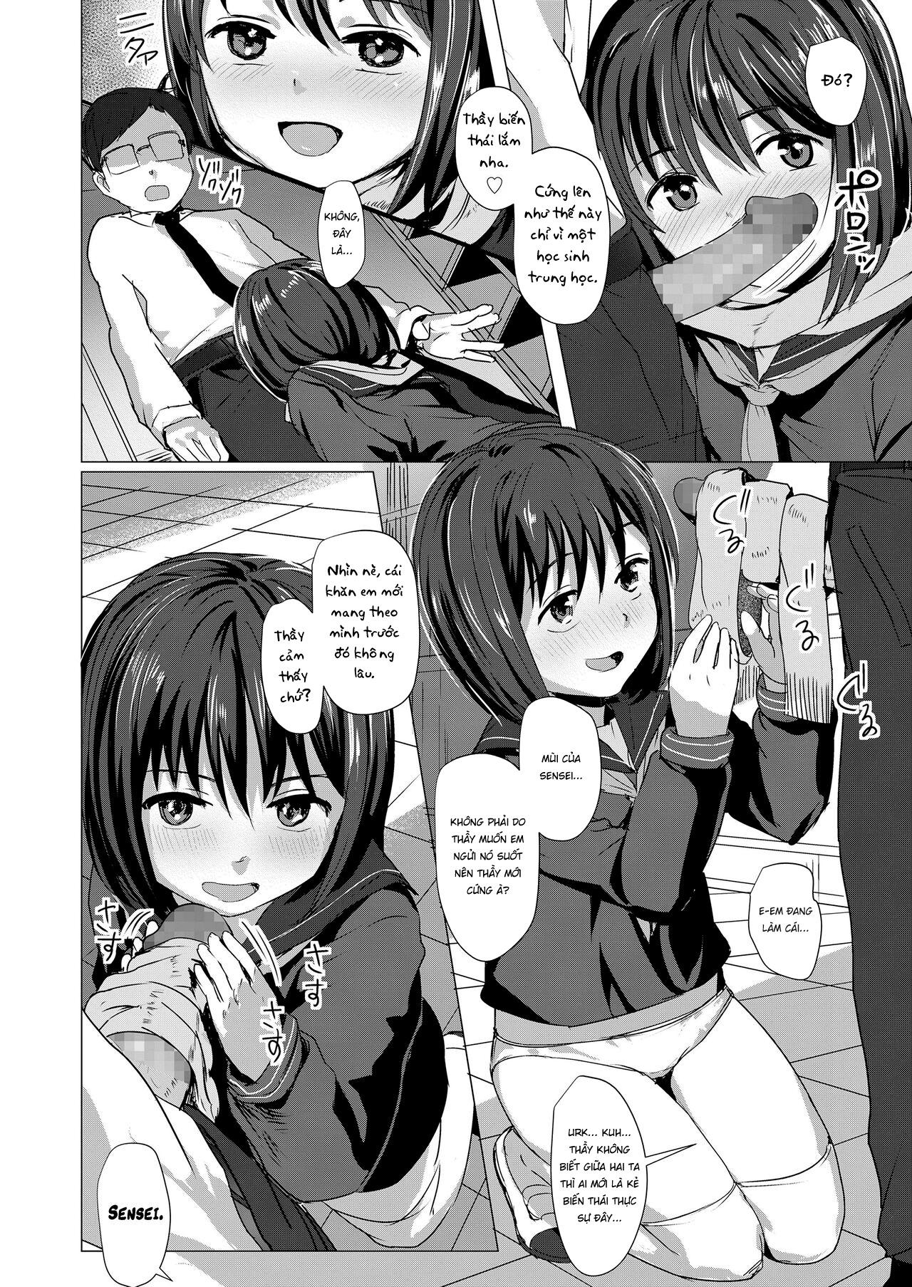 Đọc truyện hentai Nagai Mono ni Makareru - Oneshot