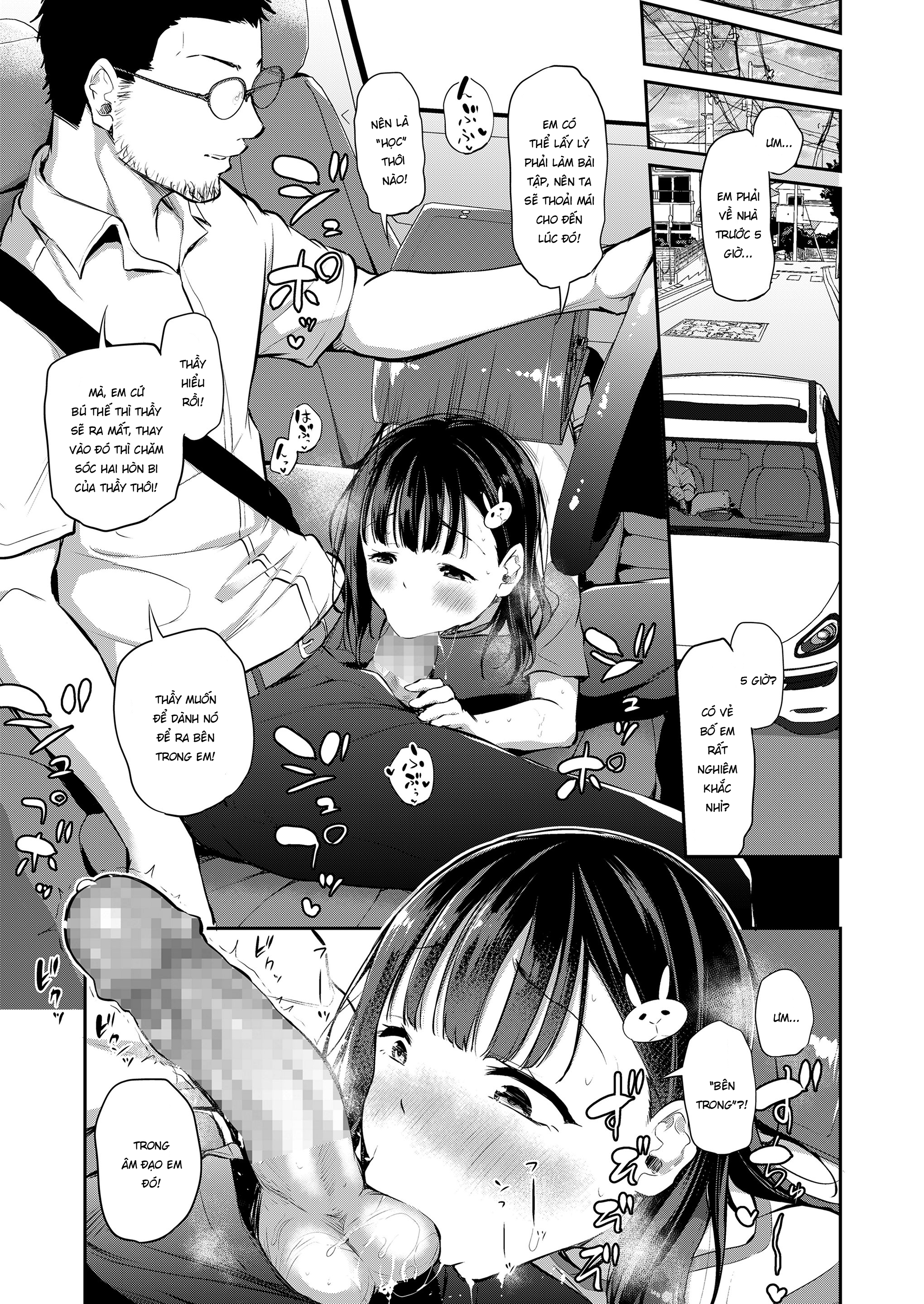 Đọc truyện hentai Sensei! Em muốn xem con cặc của thầy! - Oneshot