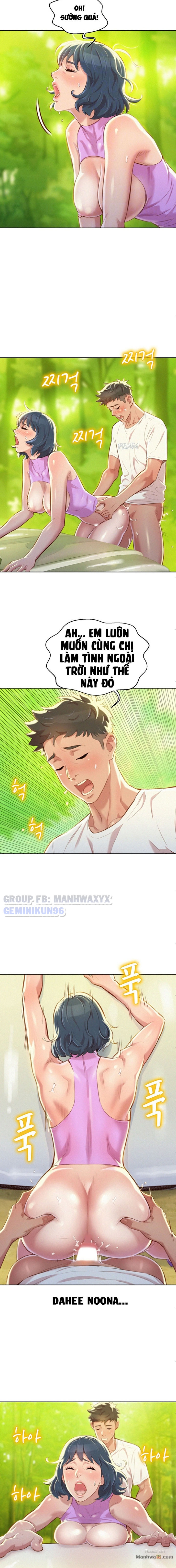Đọc truyện hentai Chị Gái Hàng Xóm - Chap 60