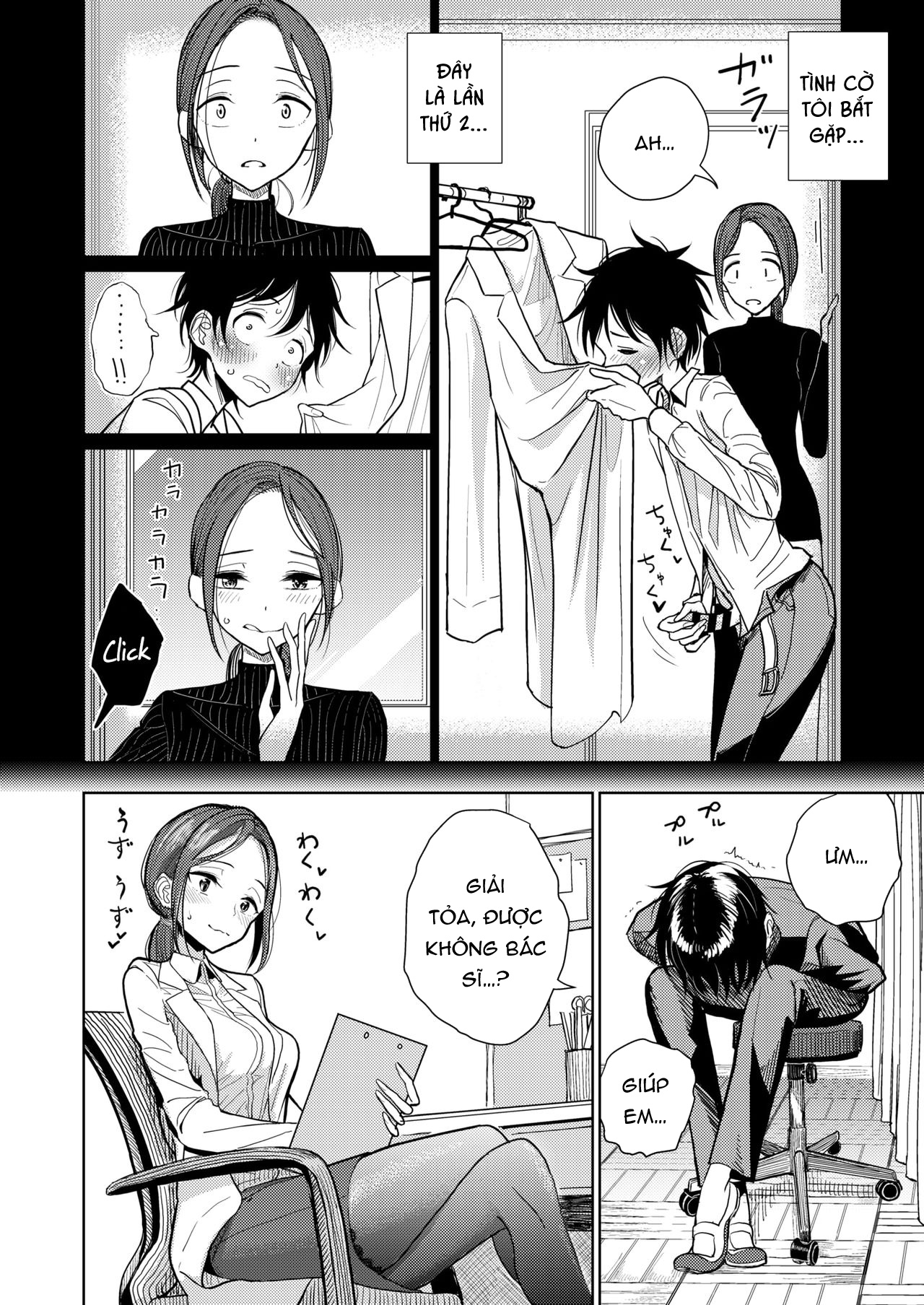 Đọc truyện hentai Nghiện tình dục - Oneshot
