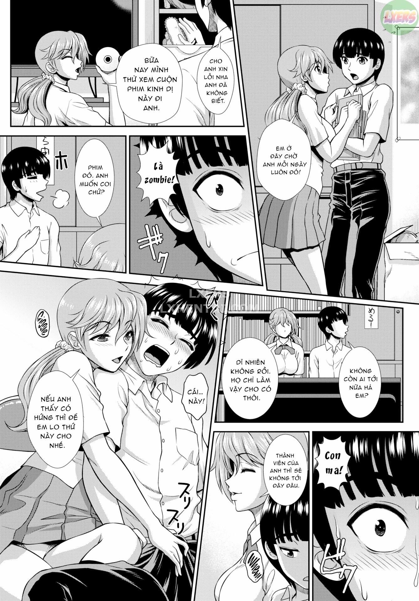 Đọc truyện hentai Cách để duy trì sự sống cho một cô gái Zombie - Chap 4