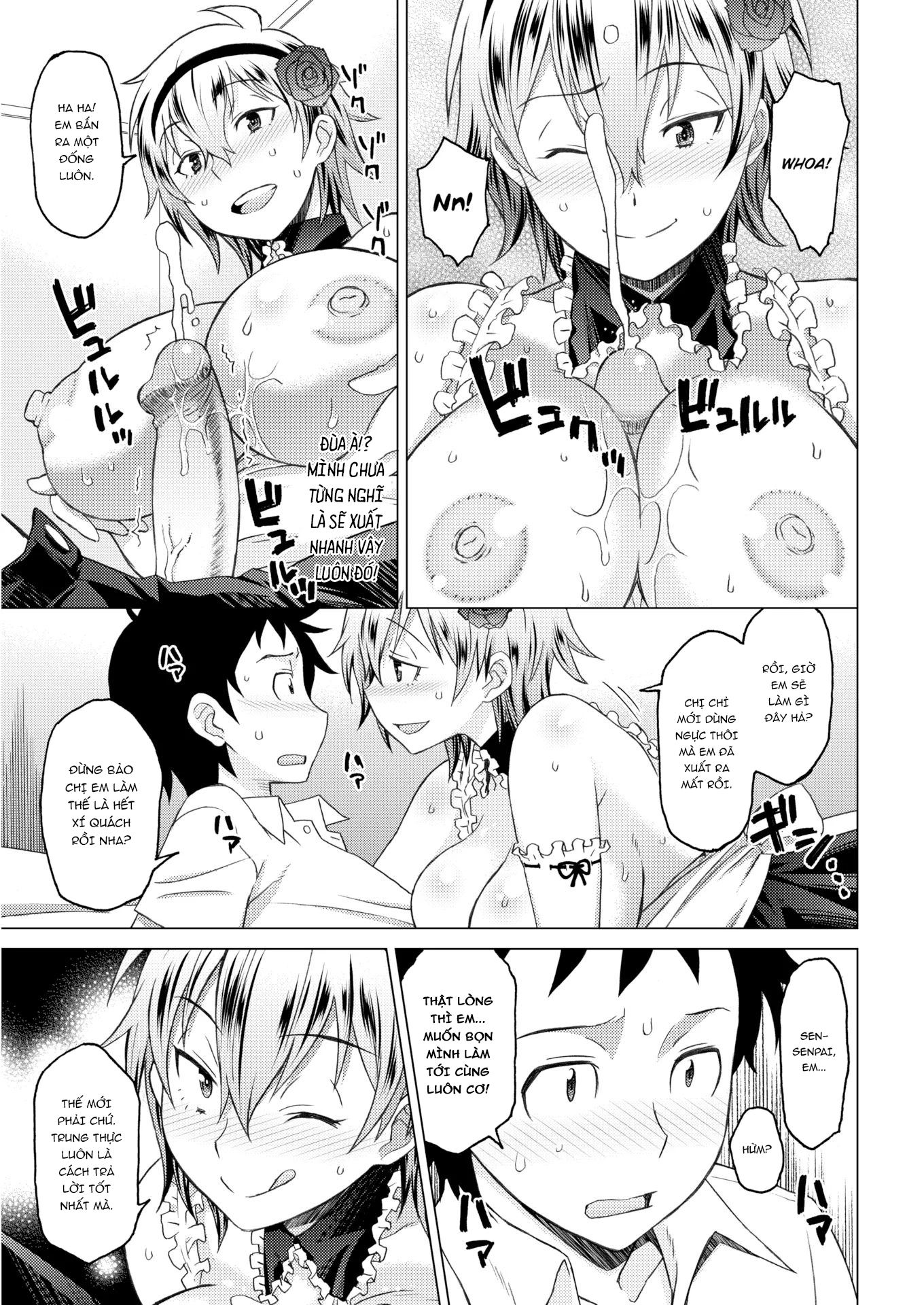 Đọc truyện hentai Chị Yanko xuất hiện! - Chap 1