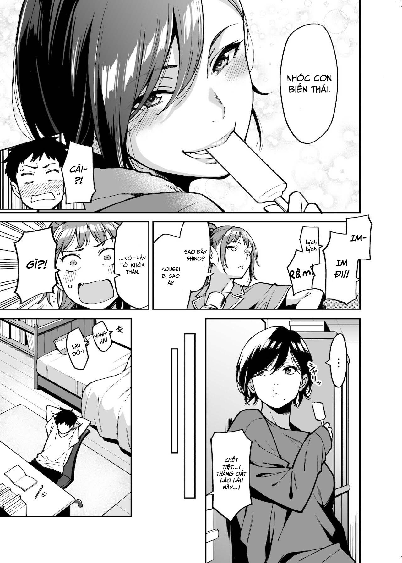 Đọc truyện hentai Bạn Của Chị Gái - Oneshot
