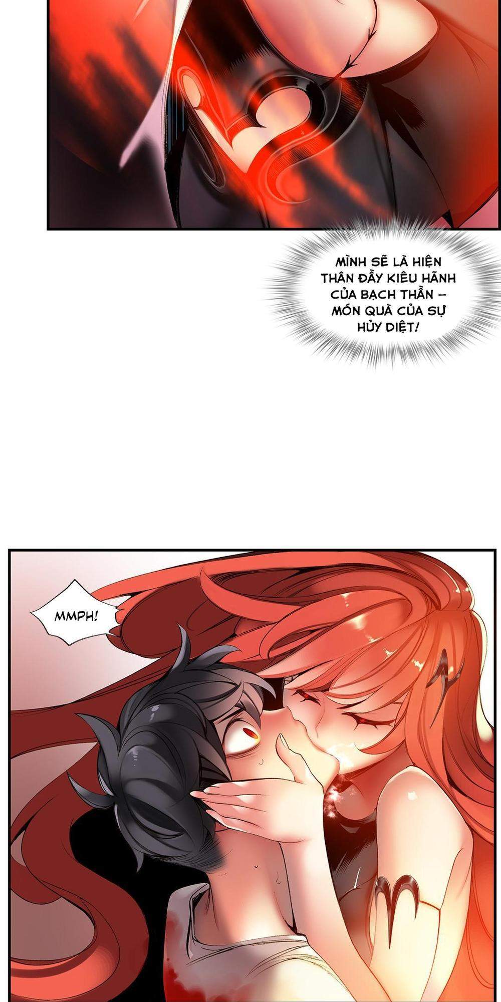 Đọc truyện hentai Sự Ràng Buộc Của Lilith - Chap 37