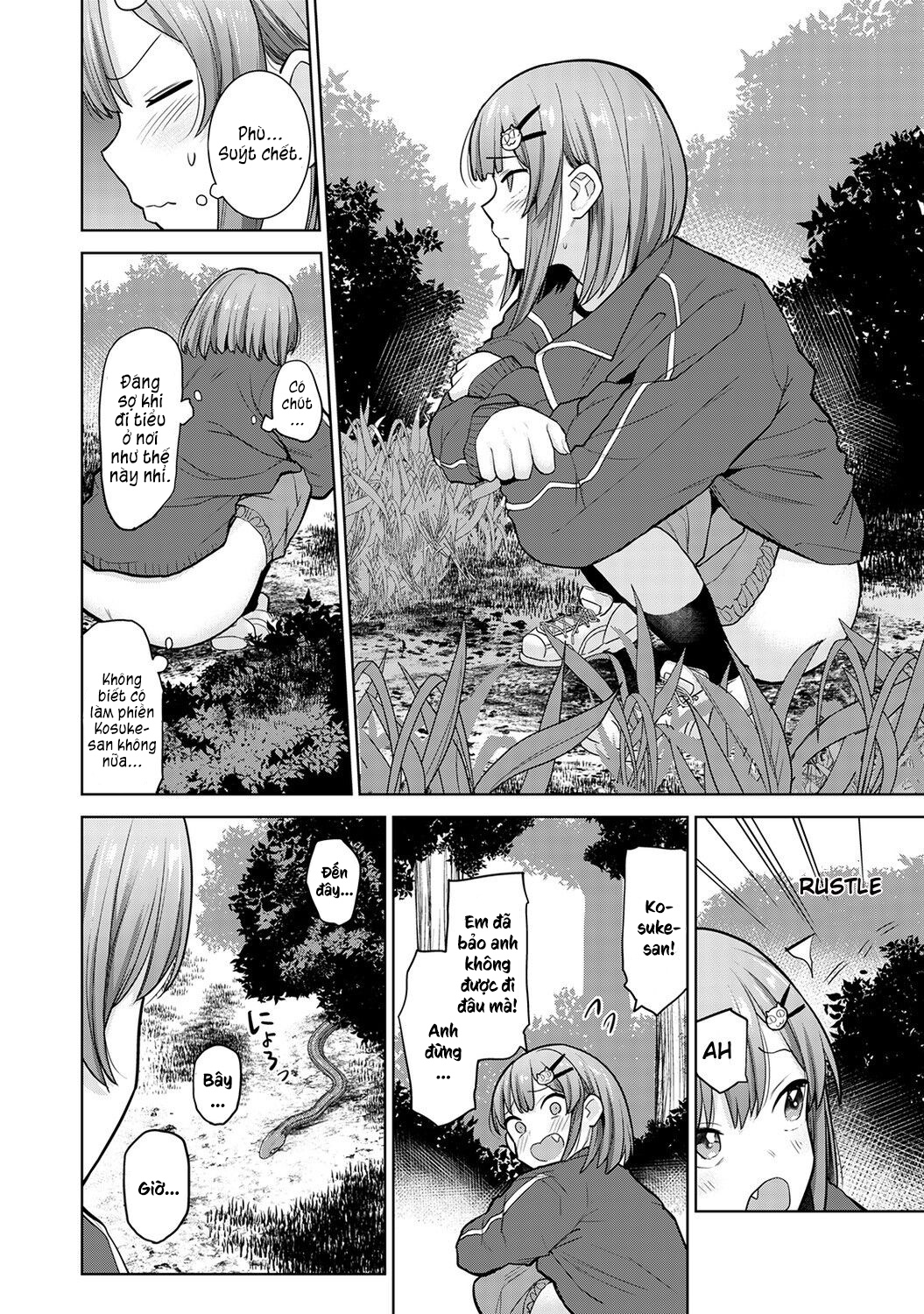 Đọc truyện hentai Bộ ảnh kỉ yếu - Chap 4