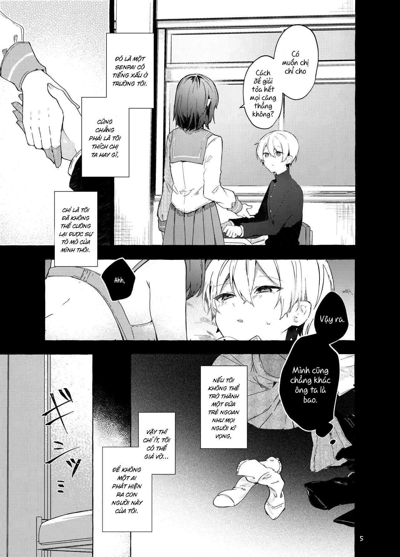 Đọc truyện hentai Từ bây giờ em sẽ là một đứa trẻ hư - Chap 2.1