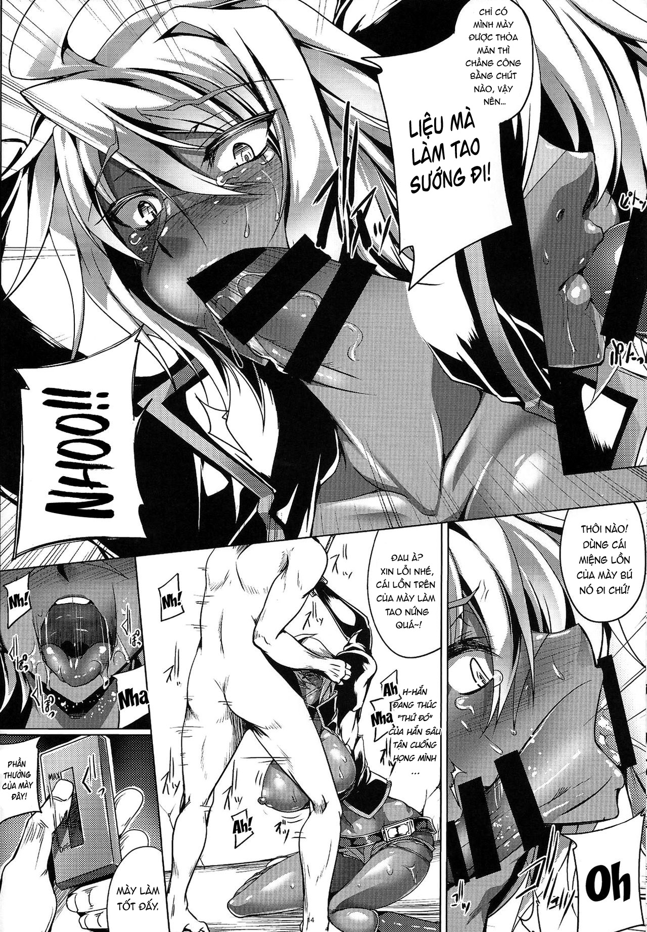 Đọc truyện hentai BULLET RUIN - Oneshot