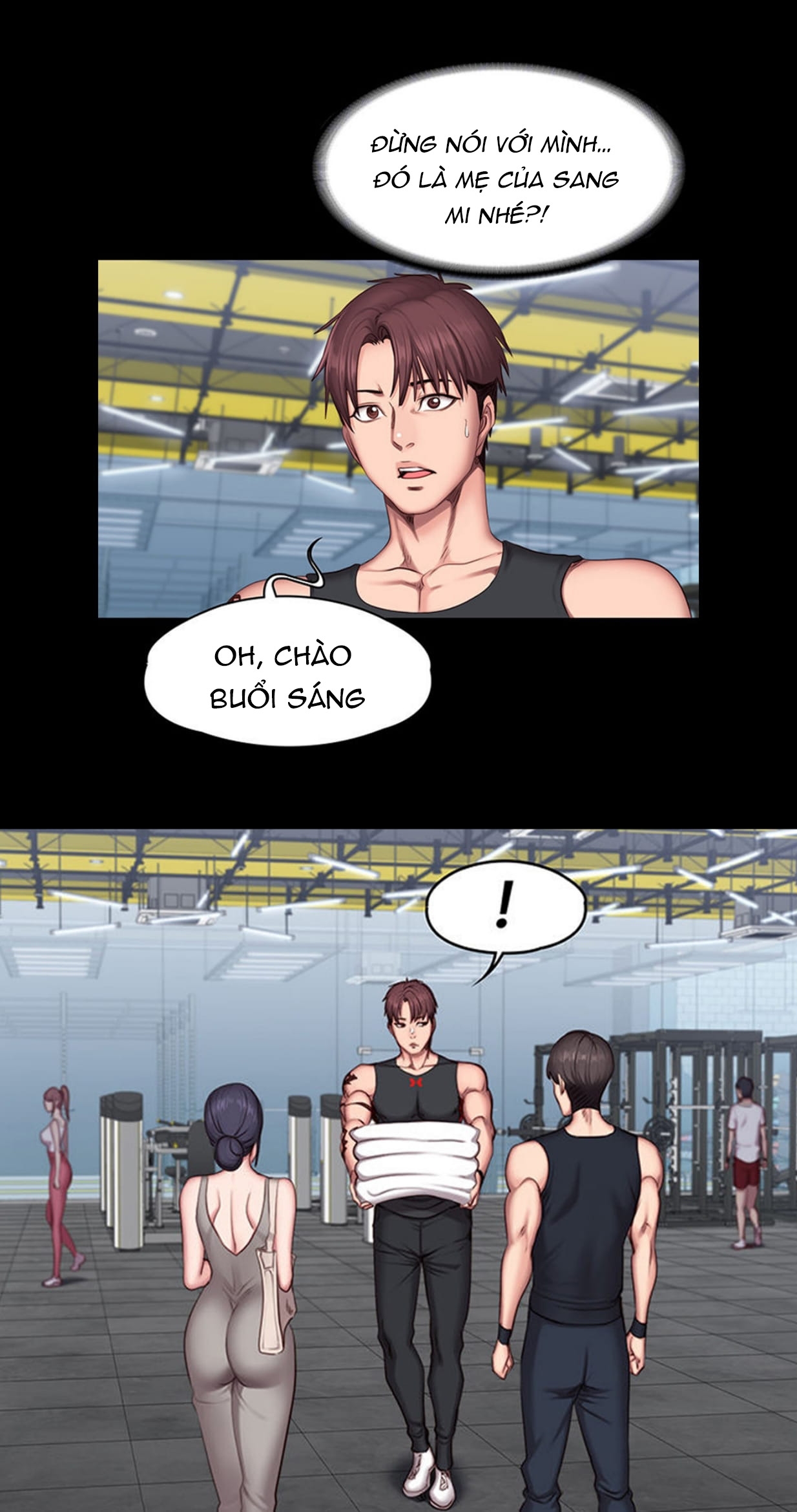 Đọc truyện hentai Huấn Luyện Viên Thể Hình - Chap 51