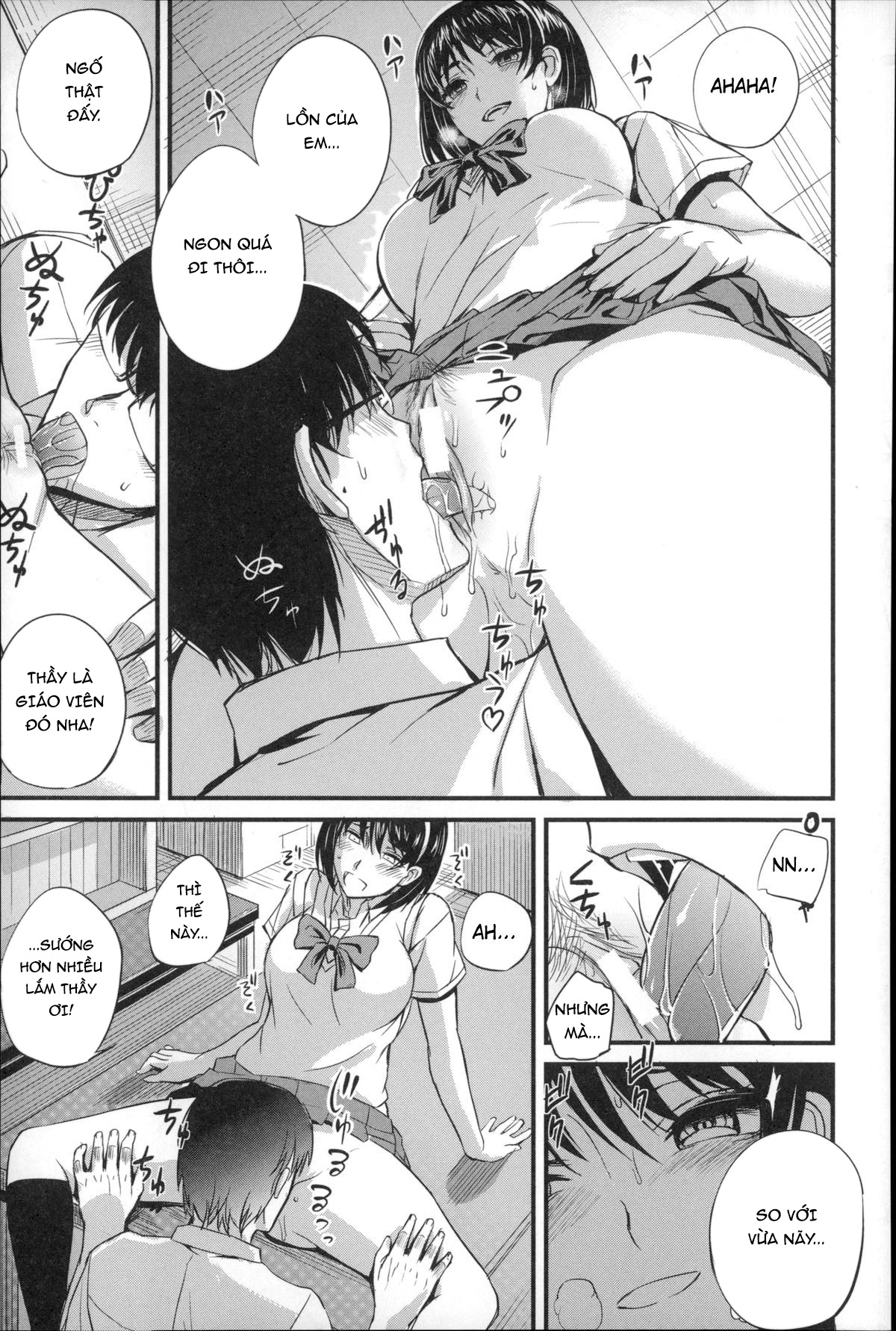 Đọc truyện hentai Dorei Sensei - Chap 1