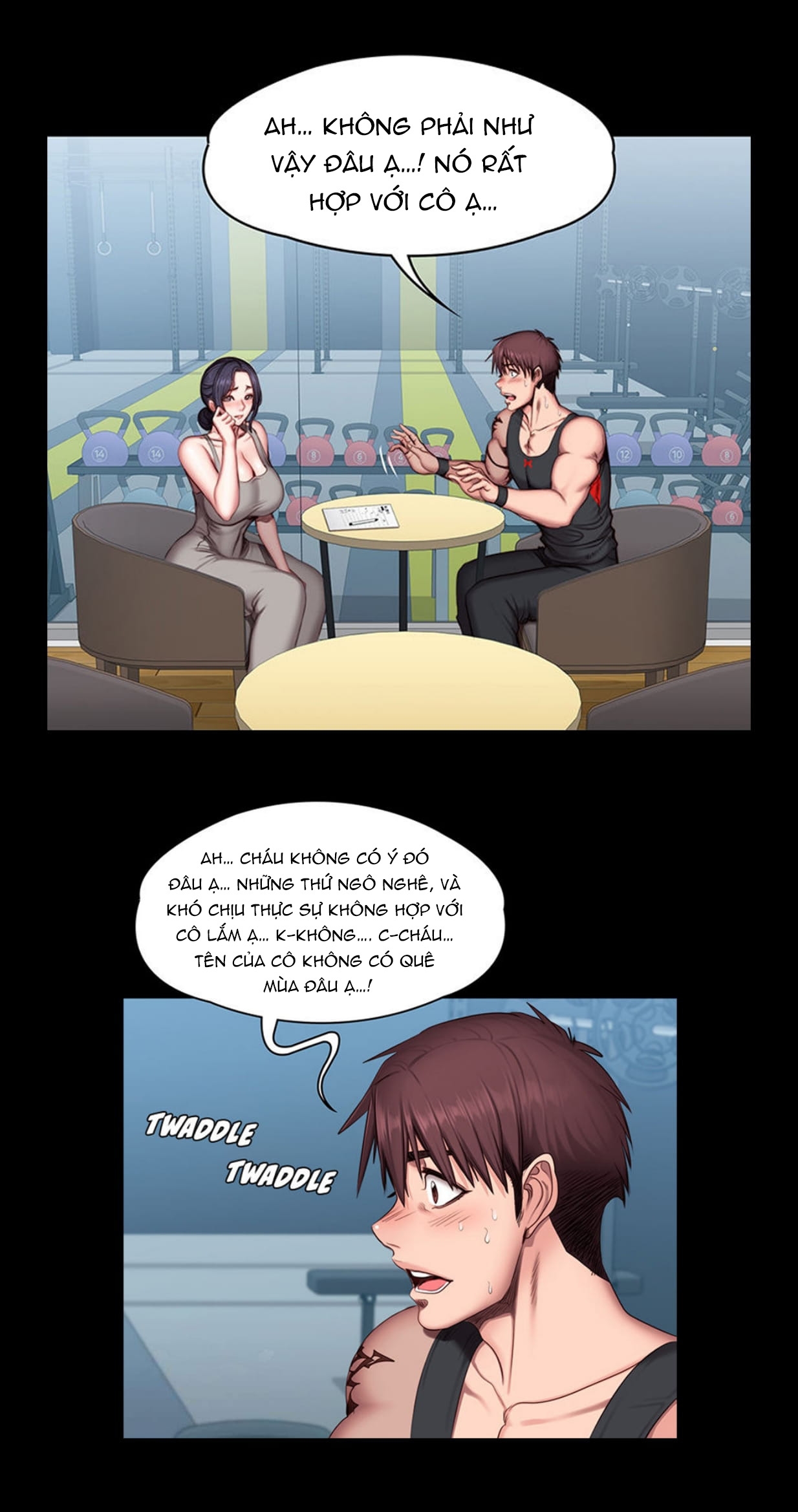 Đọc truyện hentai Huấn Luyện Viên Thể Hình - Chap 51