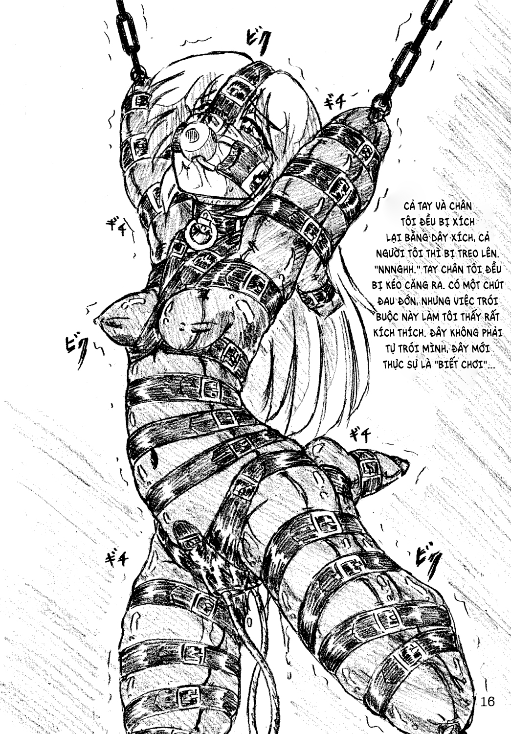 Đọc truyện hentai Jibaku-hime + Osorubeshi Kikai no Pantsu - Oneshot
