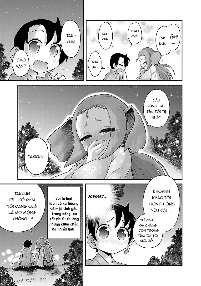 Đọc truyện hentai Hentai Zoo - Chap 6: Voi