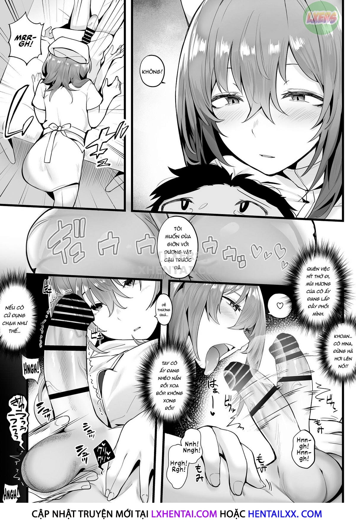 Đọc truyện hentai Tight Edging From A Tall Girl Of Few Words - Oneshot