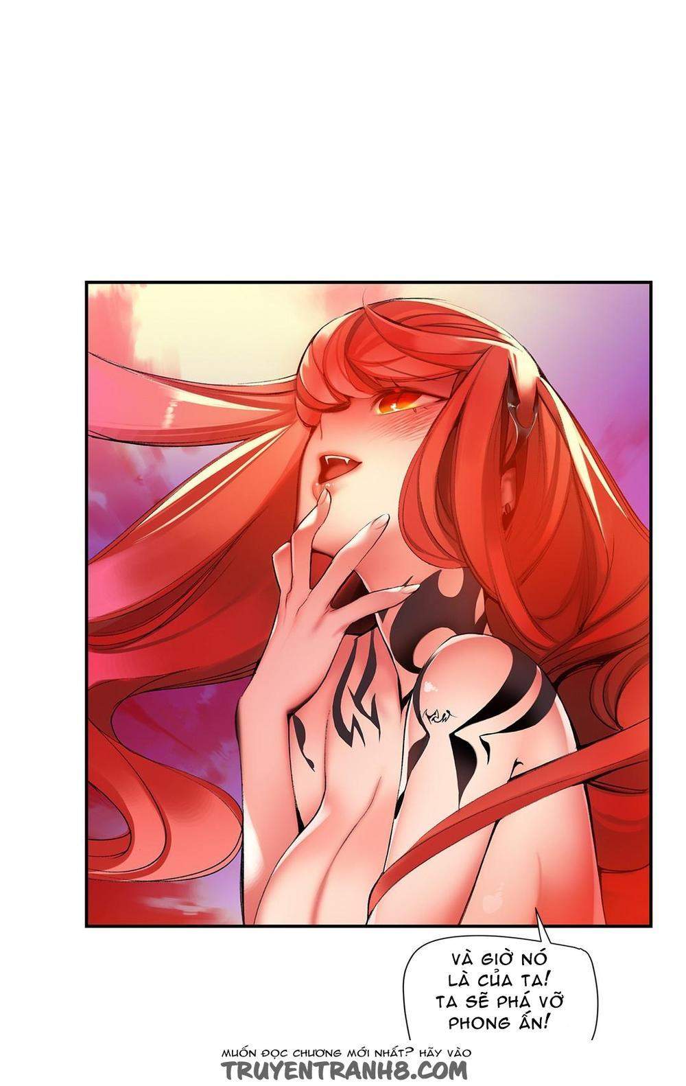 Đọc truyện hentai Sự Ràng Buộc Của Lilith - Chap 40