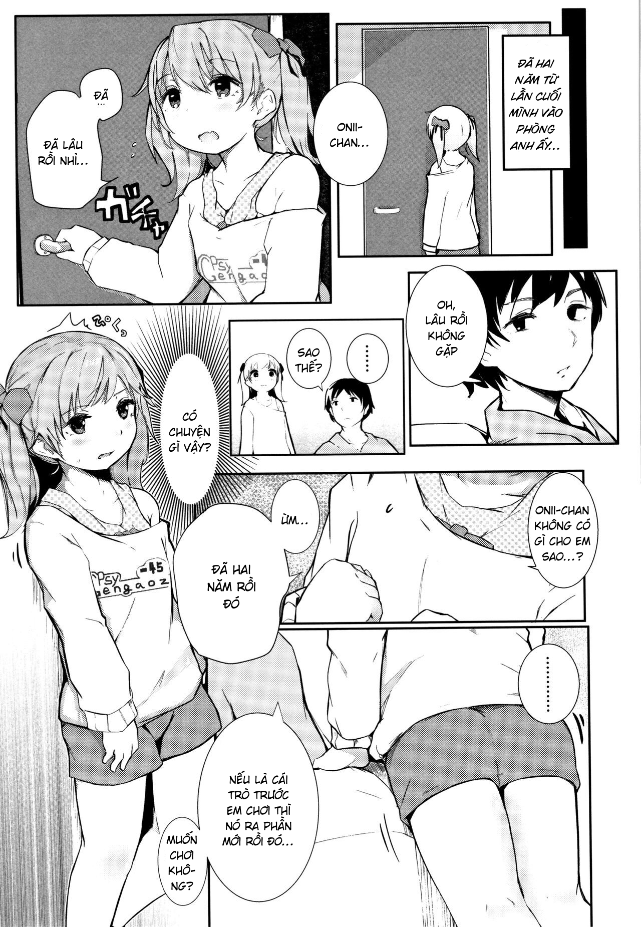 Đọc truyện hentai Thử thách Akari - Oneshot