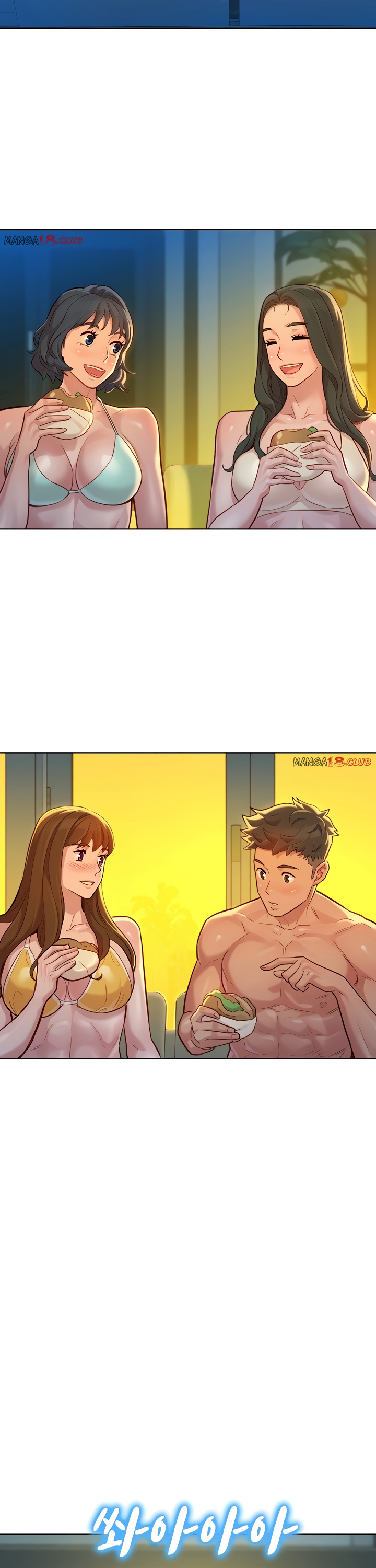 Đọc truyện hentai Chị Gái Hàng Xóm - Chap 133