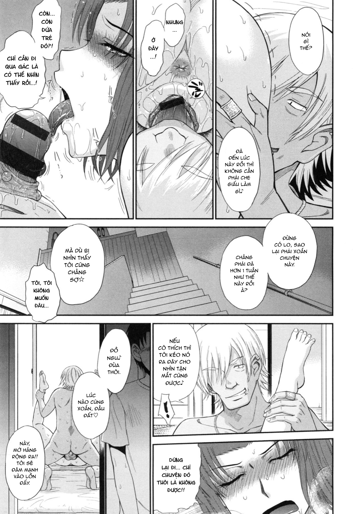 Đọc truyện hentai Boku no Yayoi-san - Chap 8.