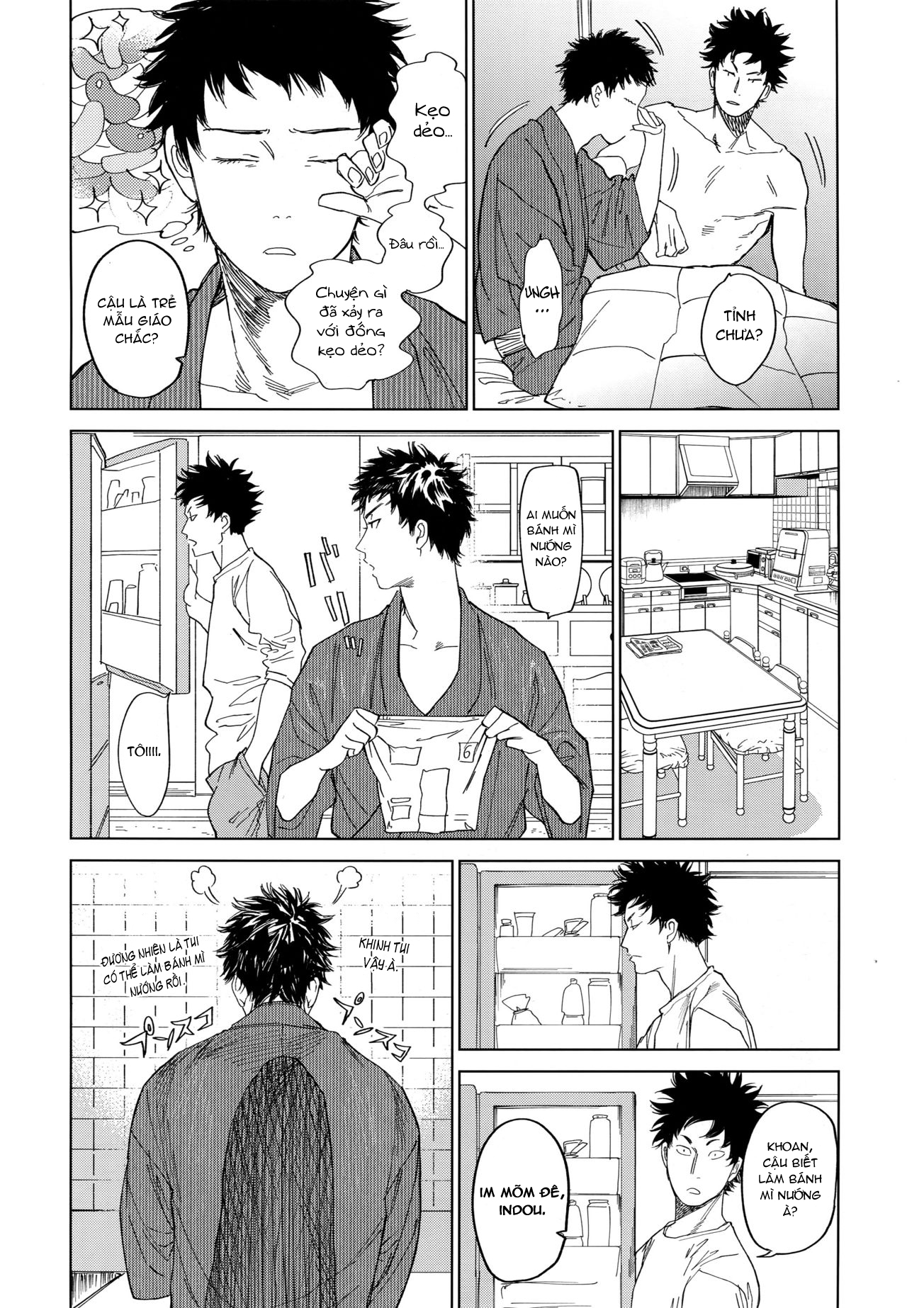 Đọc truyện hentai Koufuku, Joyanokane no Oto to Tomoni - Chap 2 - Ngày 30 tháng 12