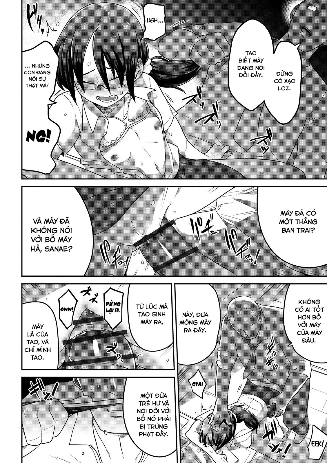 Đọc truyện hentai Ba của tớ nghiêm khắc lắm - Oneshot nhân văn