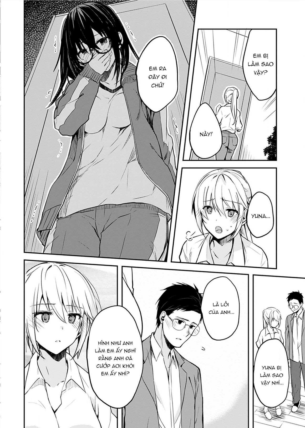 Đọc truyện hentai Không Thể Giải Thích - Chap 2