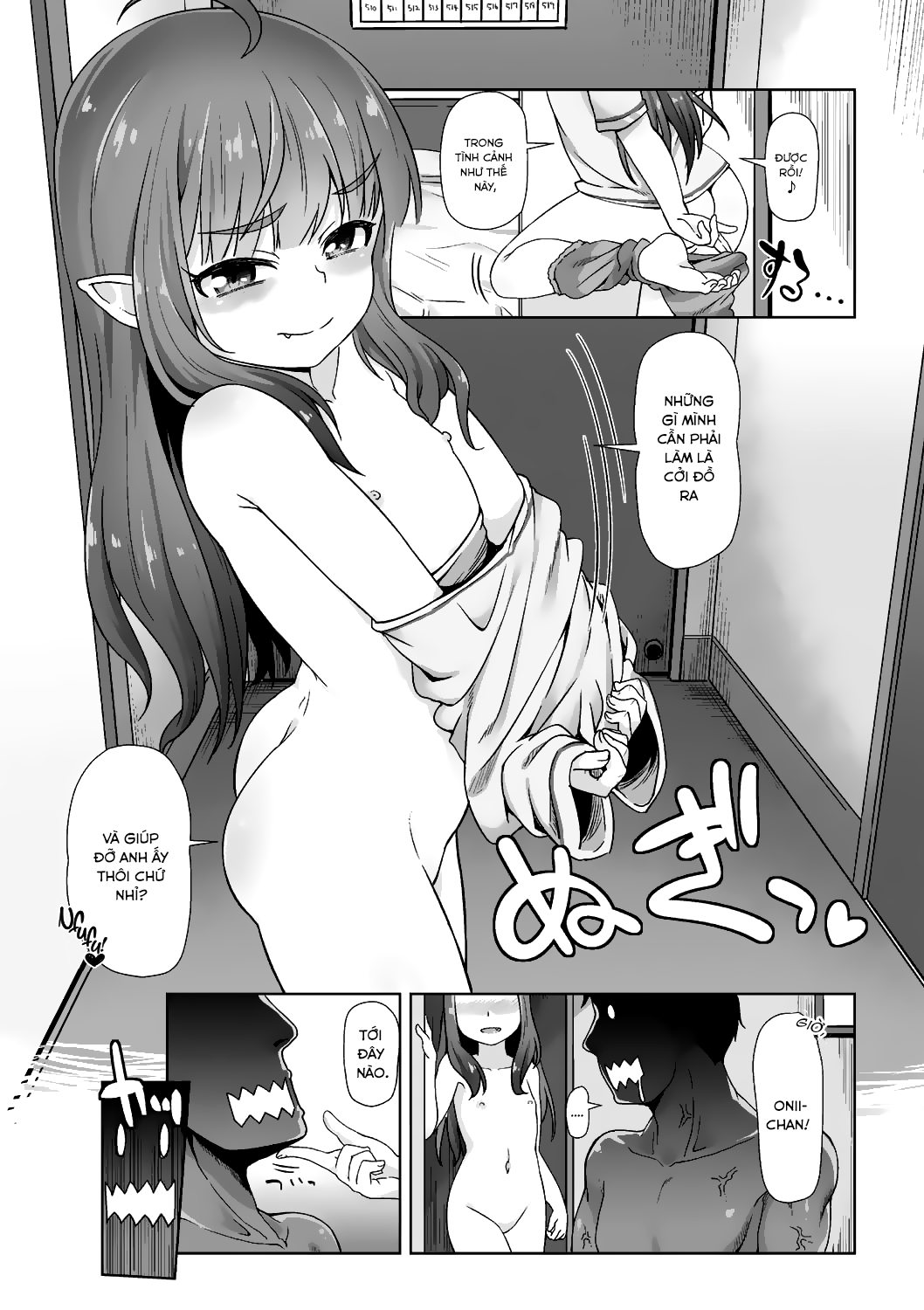 Đọc truyện hentai Tấn công! Anh là bữa tối của em! - Chap 3