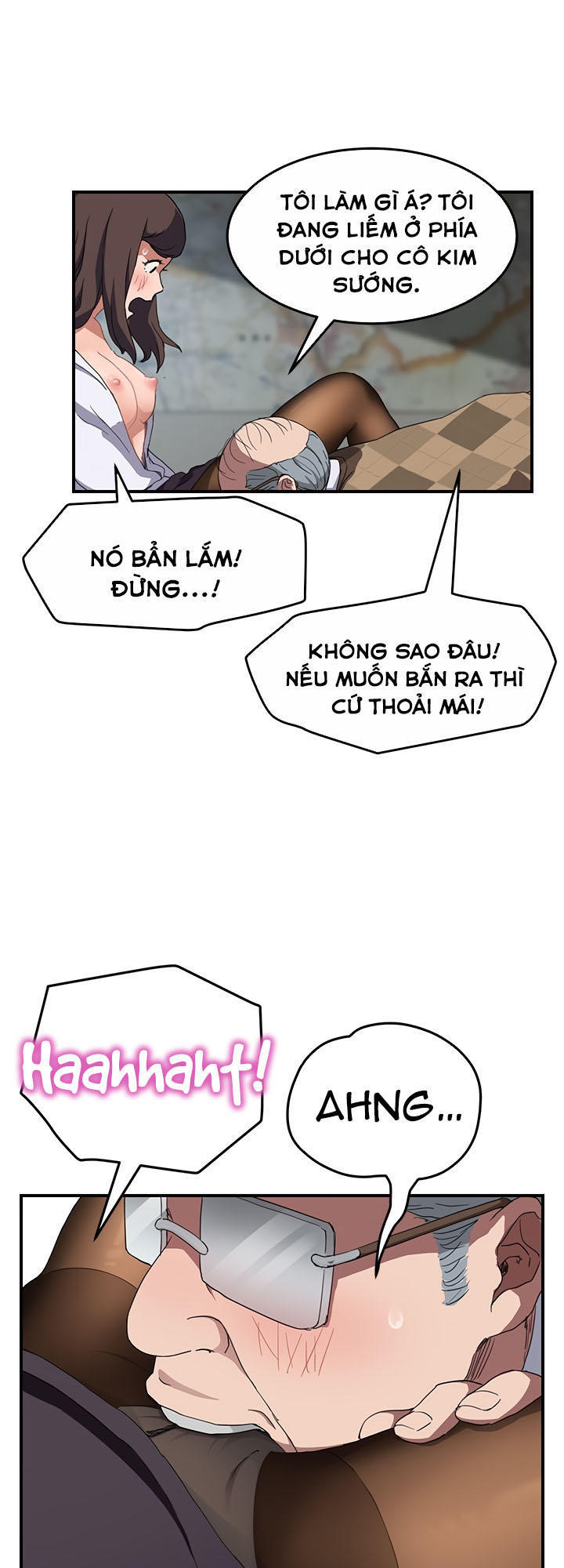 Đọc truyện hentai Mẹ Kế - Chap 40