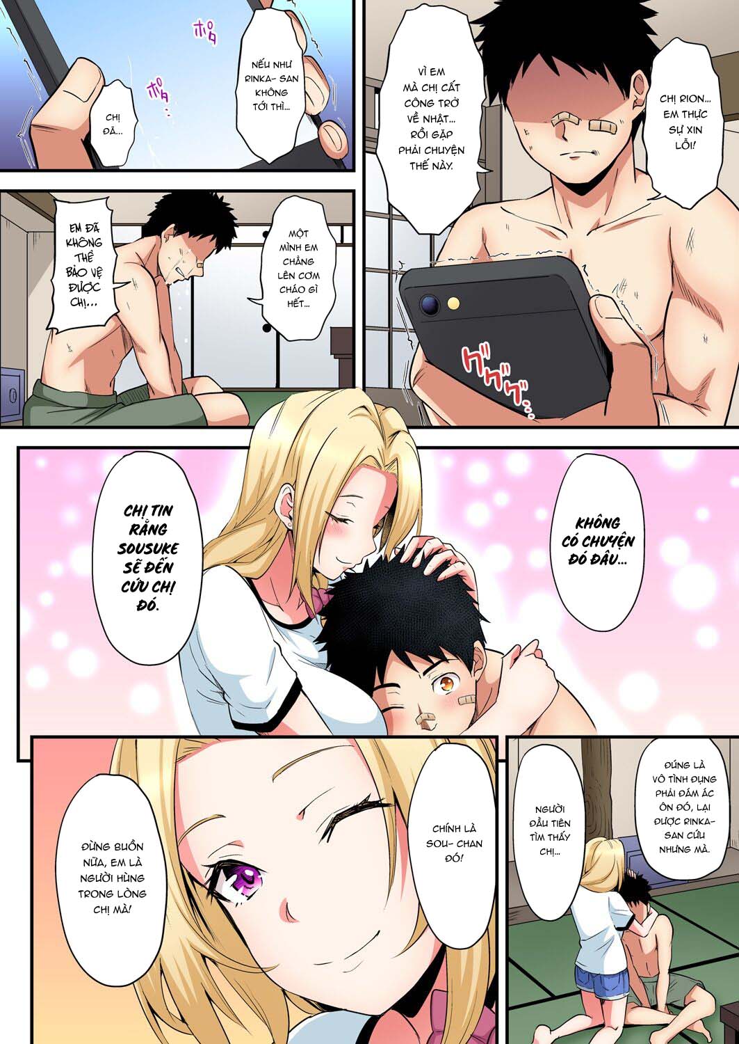 Đọc truyện hentai Bà Mẹ Teen Và Các Tư Thế SEX - Chap 17: Lại hẹn năm sau :)))